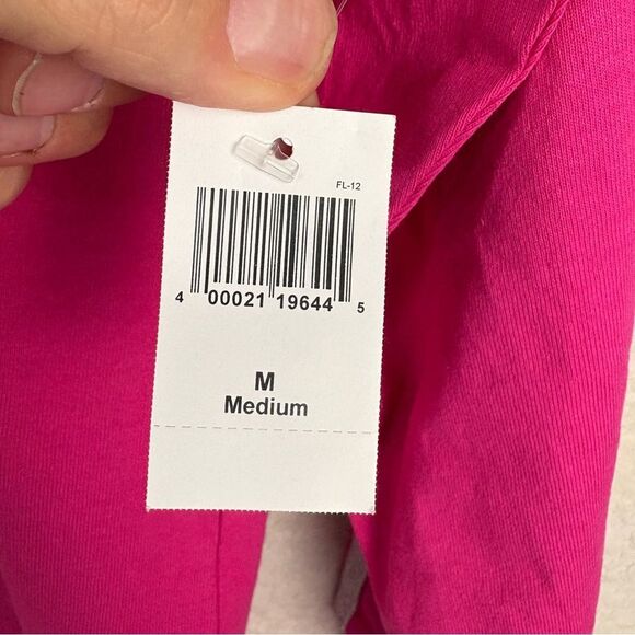 Disney Spirit Jersey NWT Disneyland Imagination Pink Adult Sz M Glitter Glam - Picture 9 of 11